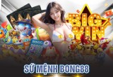 Sứ Mệnh BONG88 Nâng Tầm Cá Cược Trực Tuyến Đỉnh Cao